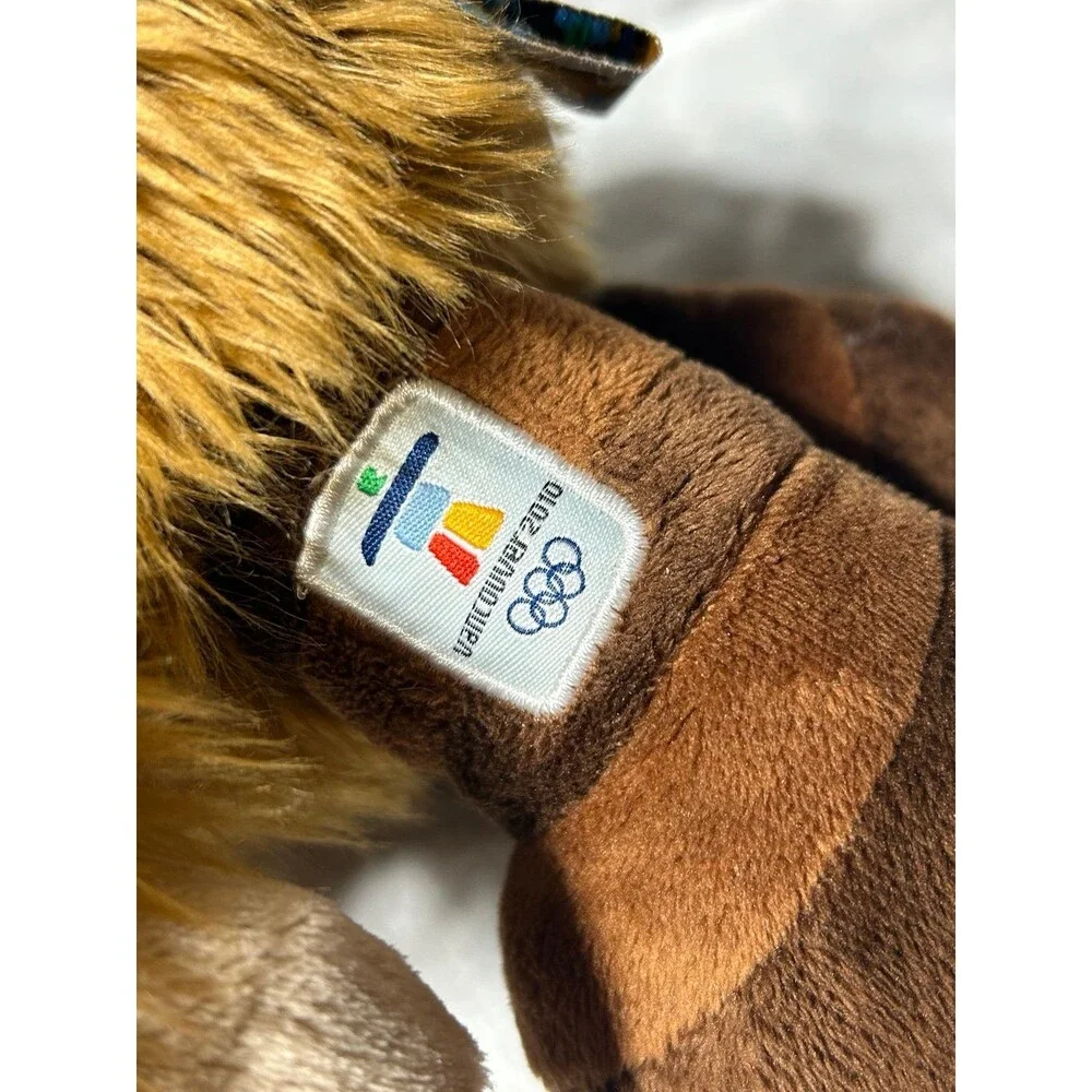 2010 Vancouver Olympic mascot plush